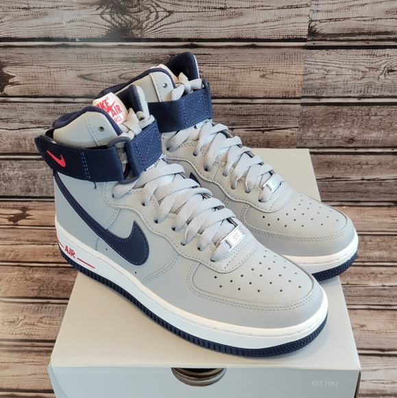 Women's Nike Air Force 1 High QA Patriots - Picture 3 of 9